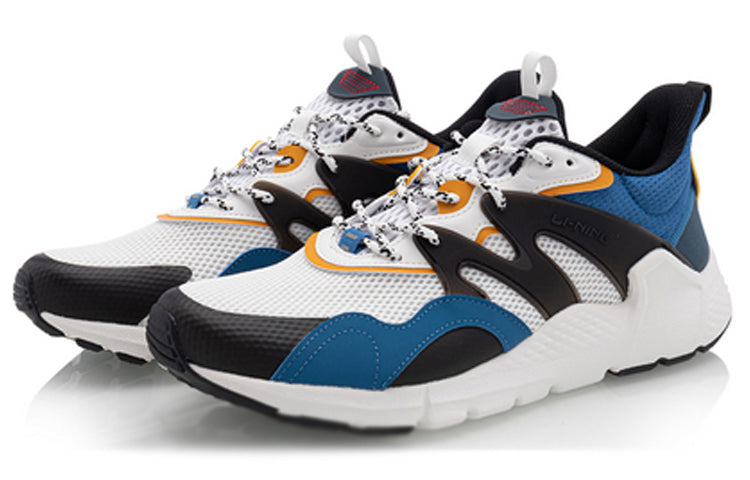 Li-Ning Mafia 'White Black Blue' AGLQ049-1