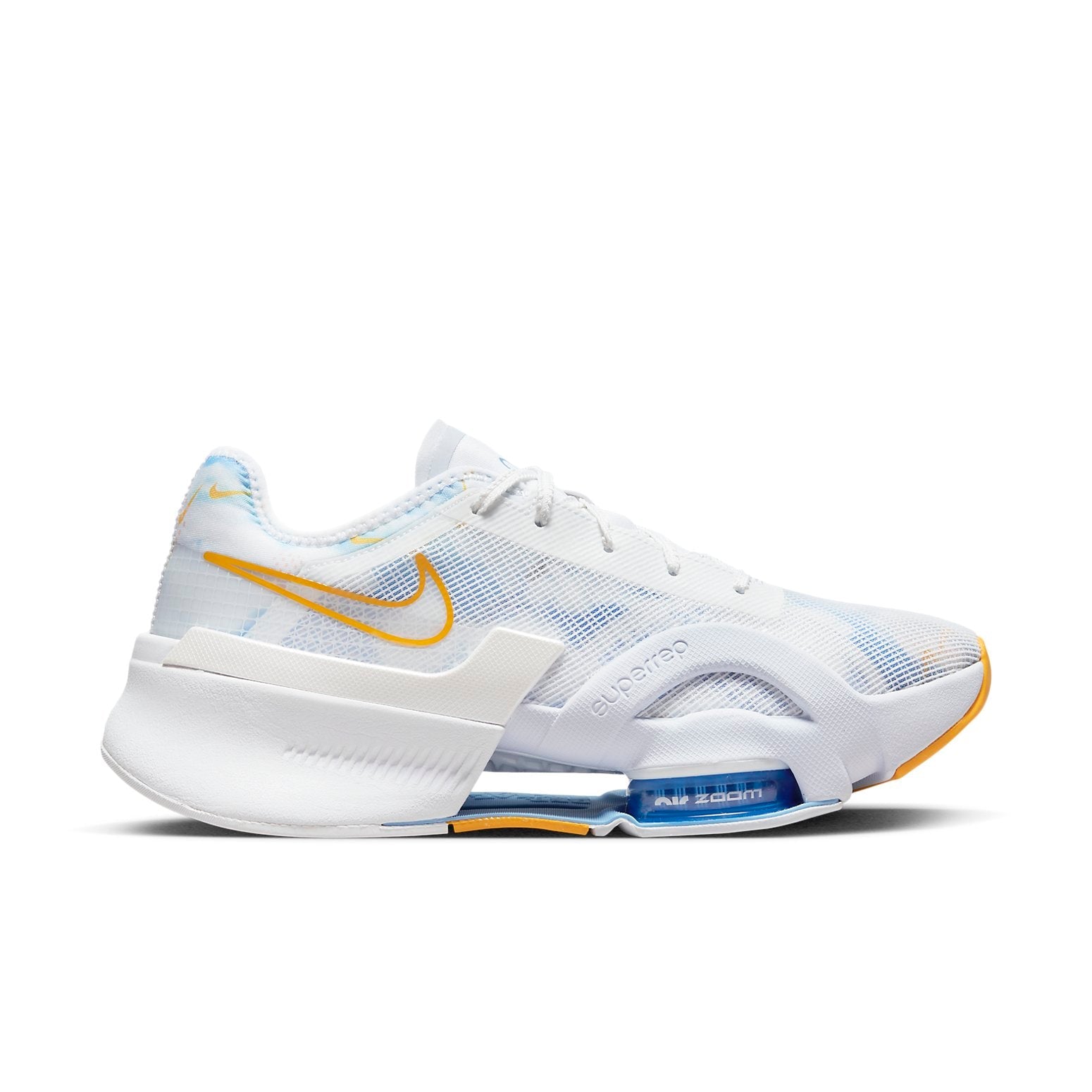 (WMNS) Nike Air Zoom SuperRep 3 'White University Gold' DM3471-100