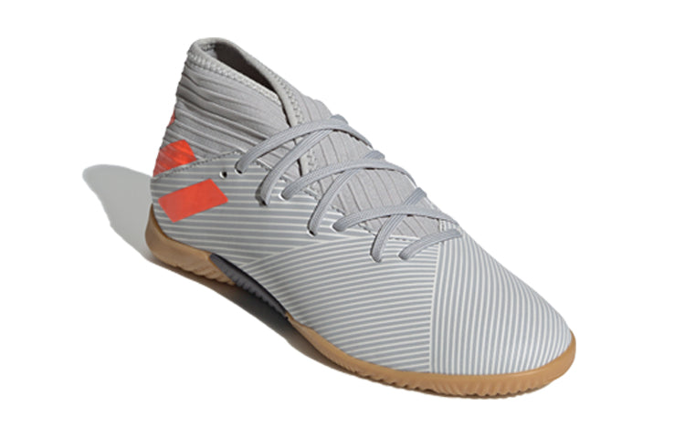 (GS) adidas Nemeziz 19.3 IN 'Grey Solar Orange' EF8304