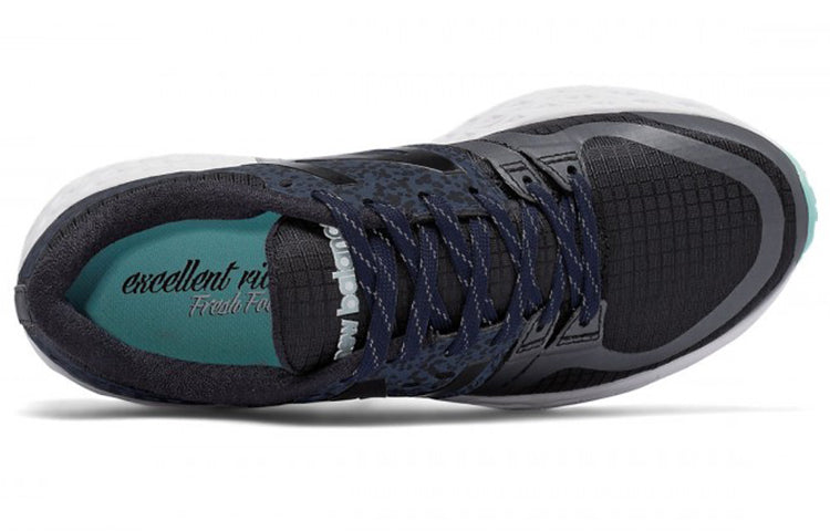 (WMNS) New Balance Fresh Foam Vongo Moon Phase 'Black Blue' WVNGOBK