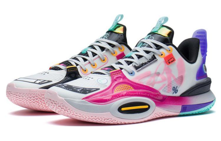 Li-Ning Wade All City 10 V1 'Graffiti' ABAS019-G