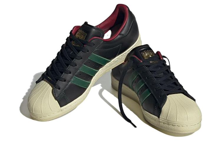 adidas originals Superstar 82 'Black Green' IE0021