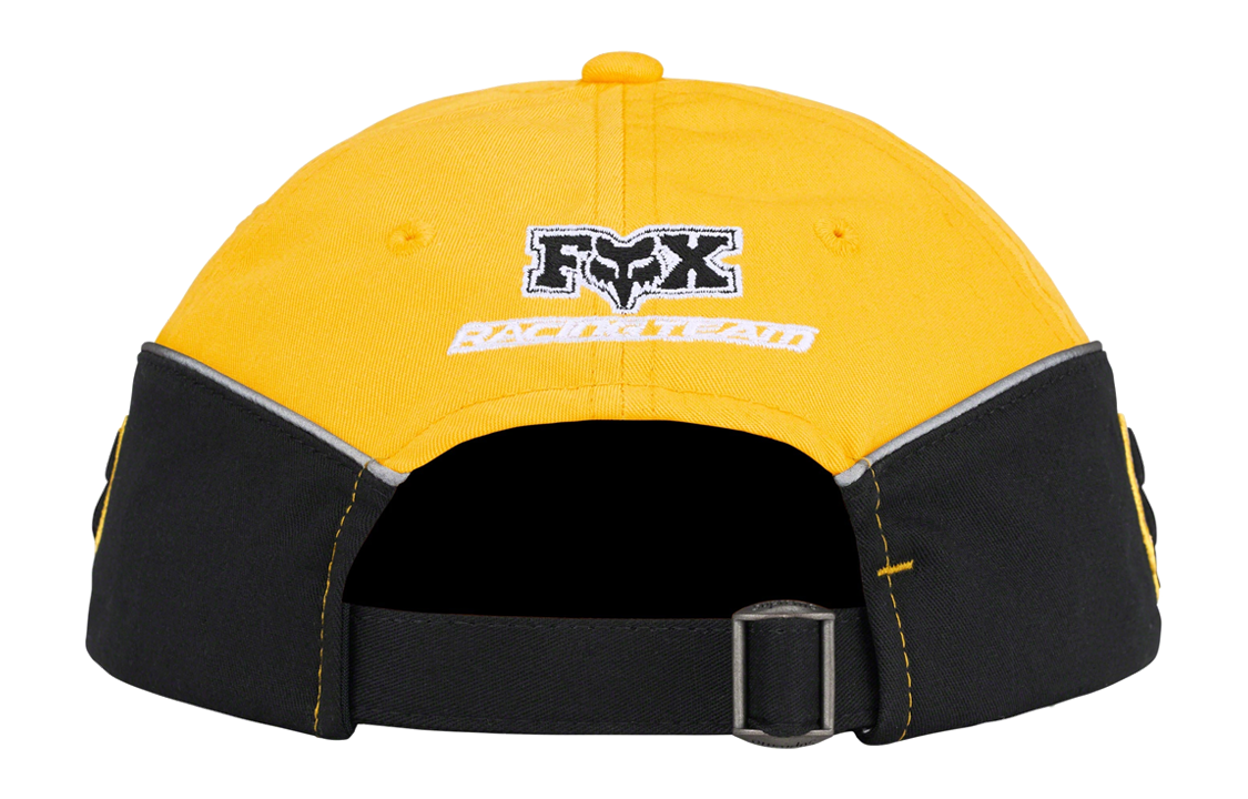 Supreme x Fox Racing 6-Panel Cap 'Yellow' SUP-FW23-2377