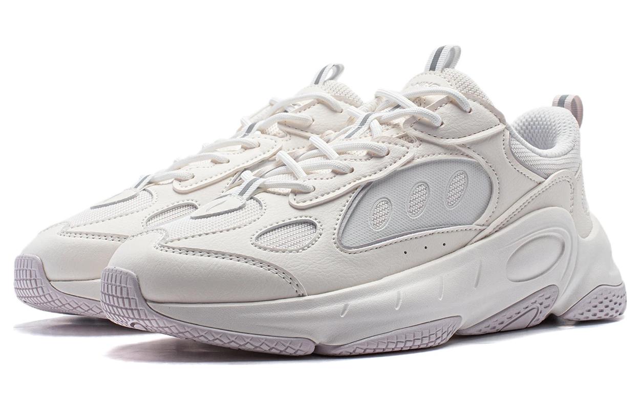 (WMNS) Li-Ning Wing Style 'White Mauve' AGCT462-1