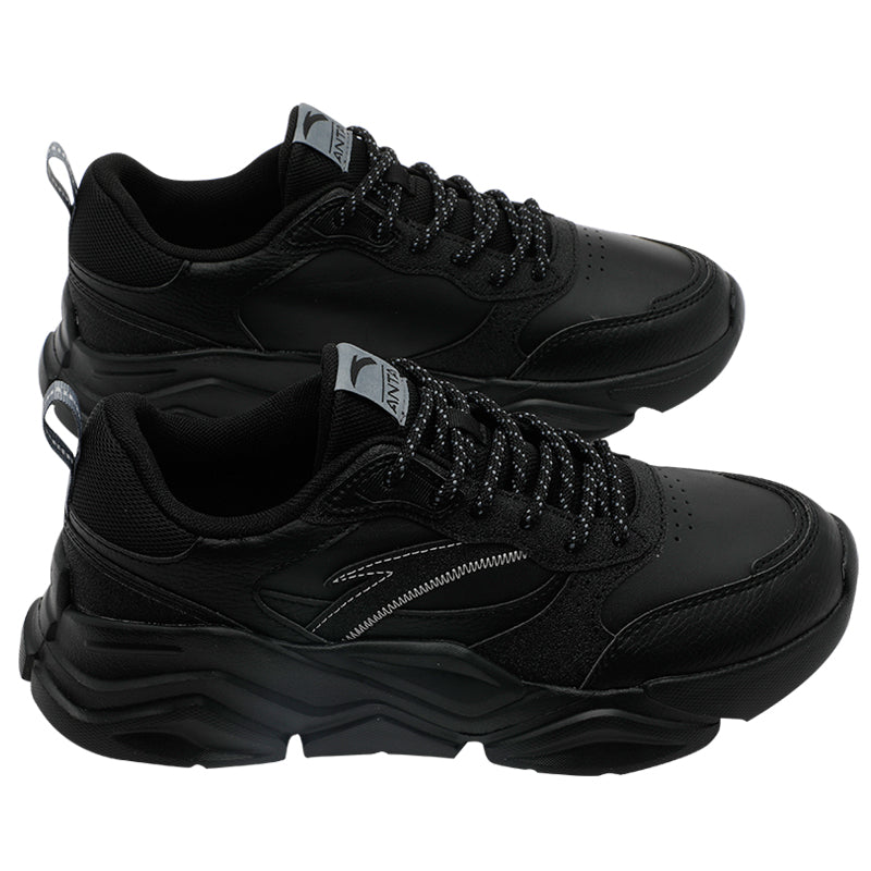 ANTA Life Series Sneakers Mid 'Black' 912338821-4
