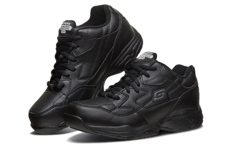(WMNS) Skechers Felton Black 76555-BLK