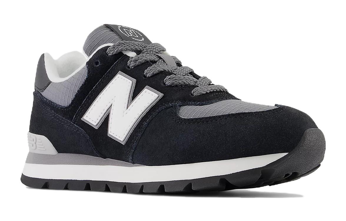 (GS) New Balance 574 Shoes 'Black White' GC574DZB