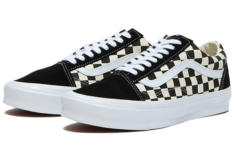 Vans OG Old Skool LX 'Checkerboard - Black' VN0A4P3X639
