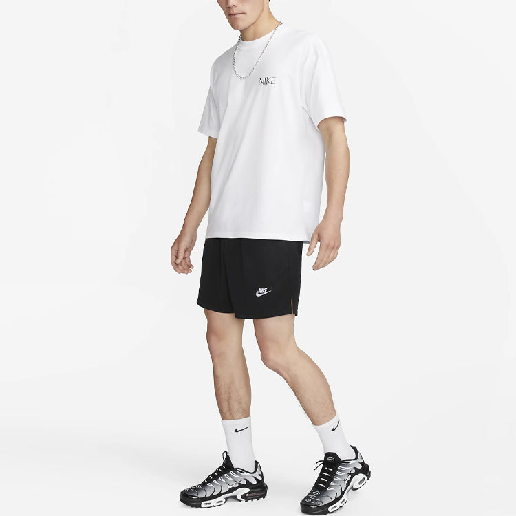 Nike Club Men's Mesh Flow Shorts 'Black' DX0736-010