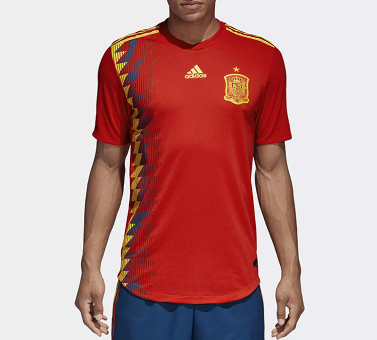 adidas 2018 World Cup Spain Jersey Red BR2724