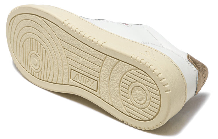 (WMNS) Autry Medalist Low 'White Gold' AULW-LL06