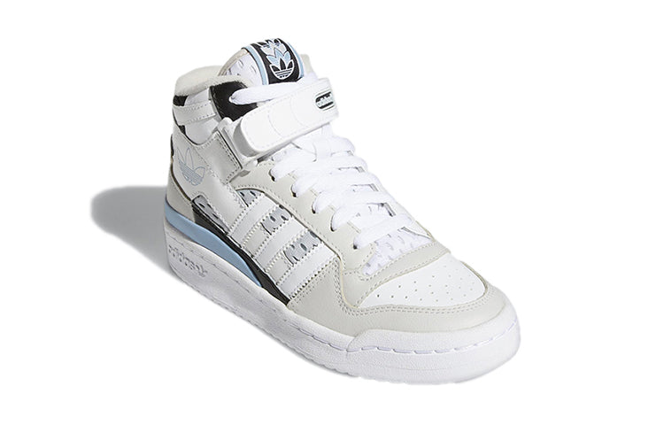 (GS) adidas Forum Mid J 'White Ambient Sky' H04422