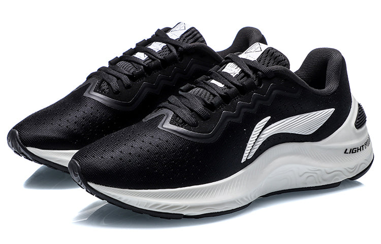(WMNS) Li-Ning Lam Plus 'Black White' ARHR034-1