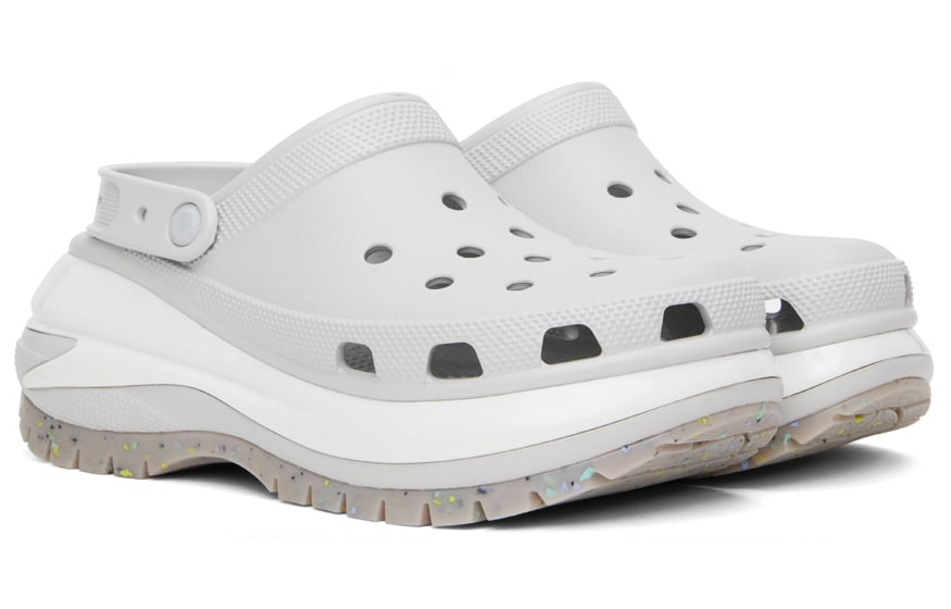 Crocs Classic Mega Crush Clog 'Atmosphere' 207988-1FS