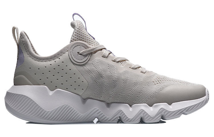 (WMNS) Li-Ning Flex 'Grey Purple' ARKR006-4