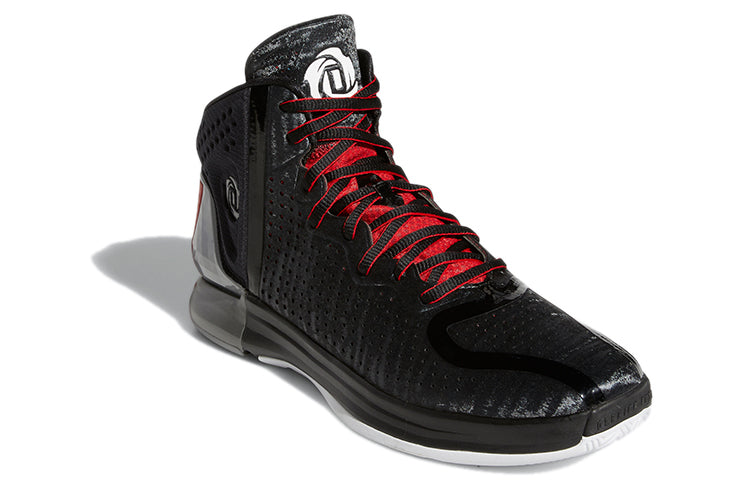 adidas D Rose 4 Restomod 'Black   Red   White   Lime' FX4066