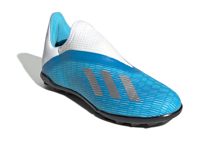(GS) adidas X 19.3 Ll TF 'White Blue Black' EF9123