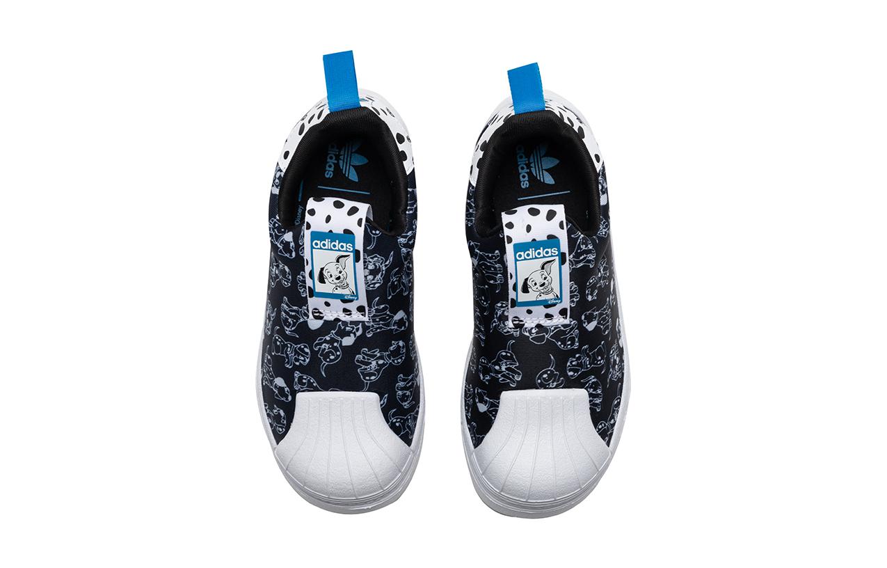 (PS) adidas Disney x Superstar 360 '101 Dalmatians - Puppy Print' ID9710