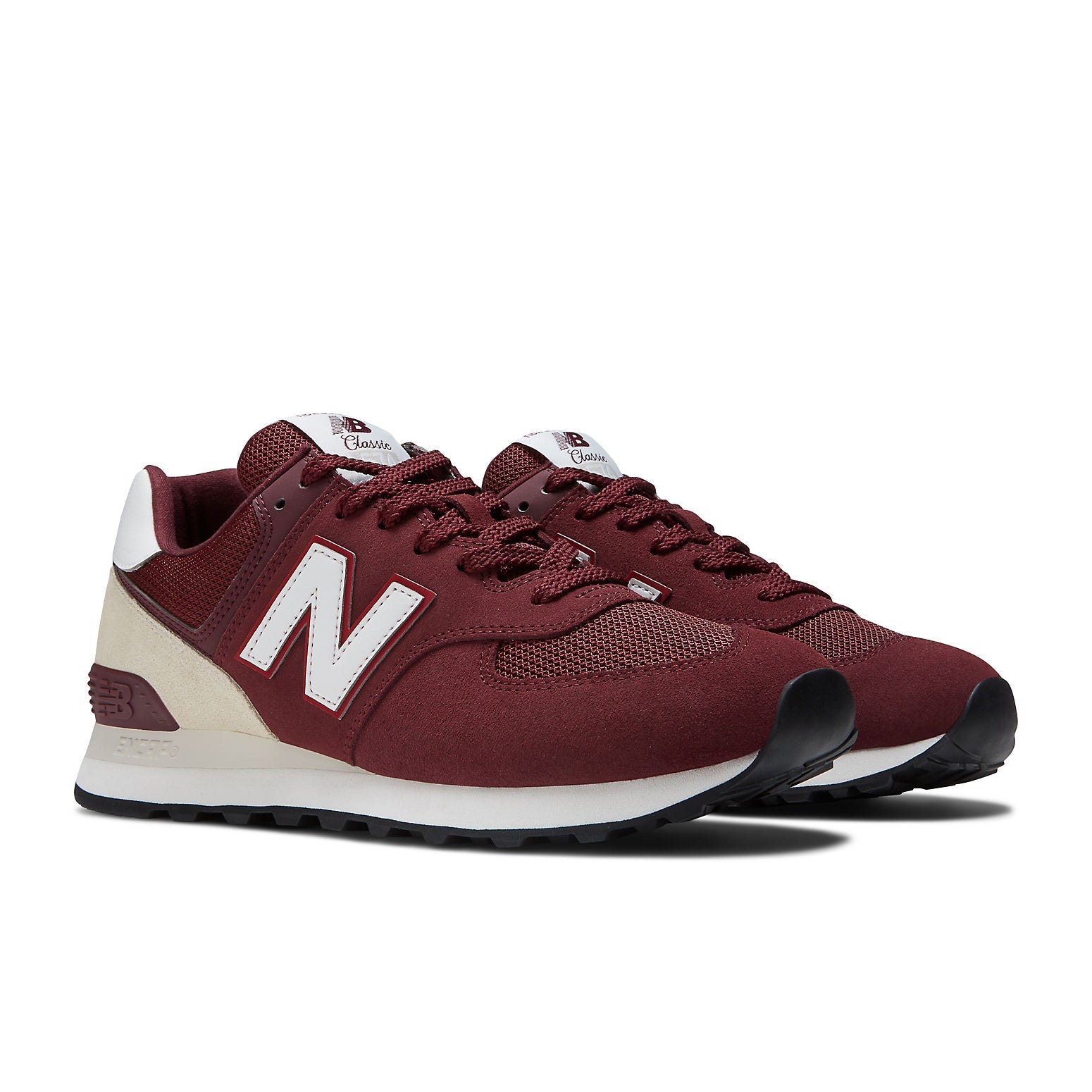 New Balance 574 'Maroon White' U574AW2