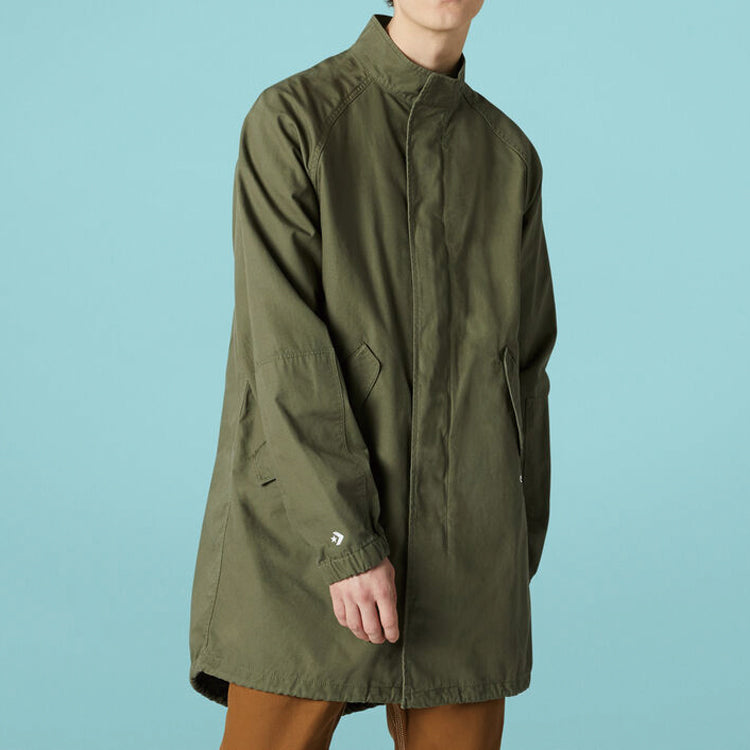 Converse Utility Parka Asia Sizing 'Military Green' 10018369-A02