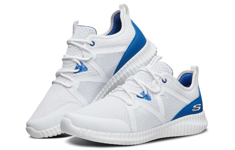 Skechers Elite Flex White/Blue 666086-WBL