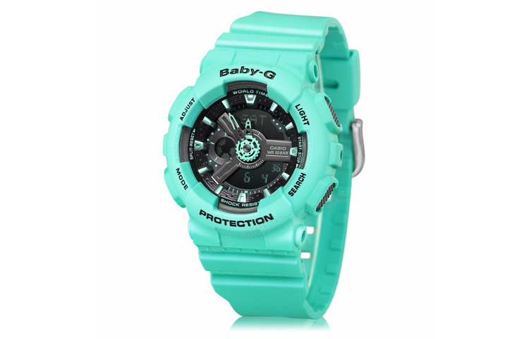 CASIO Baby-G 'Green' BA-111-3A
