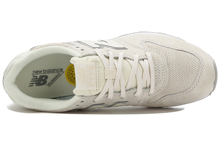 (WMNS) New Balance 996 Series 'Cream y' WR996WPB
