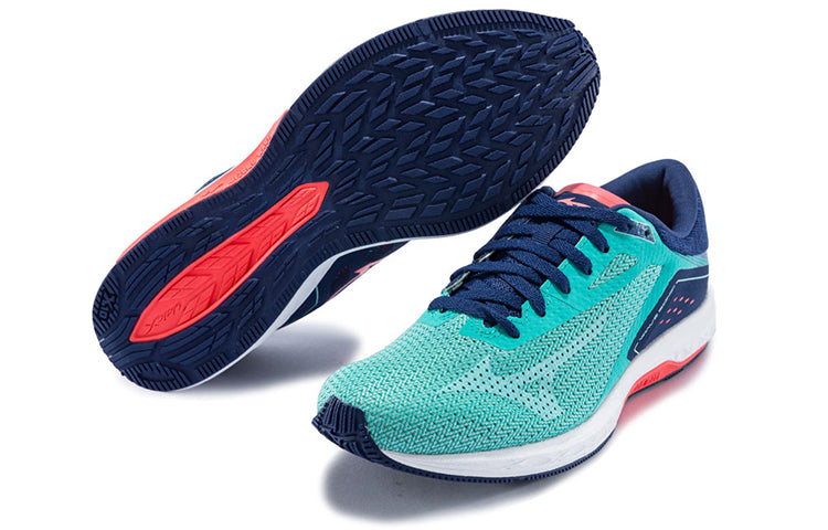 (WMNS) Mizuno Sonic Green/Blue J1GD173424