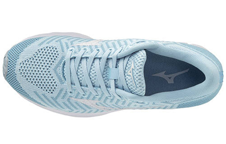 (WMNS) Mizuno Waveknit R2 Blue J1GD182927