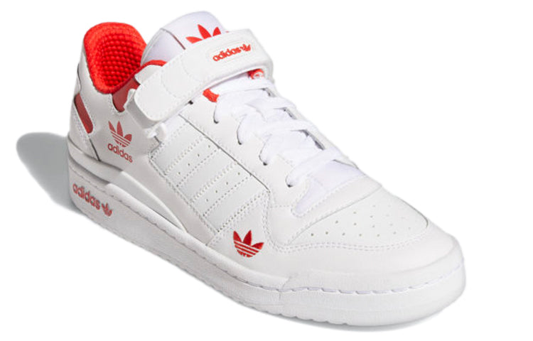 adidas originals Forum Low City 'White Red' GY2674