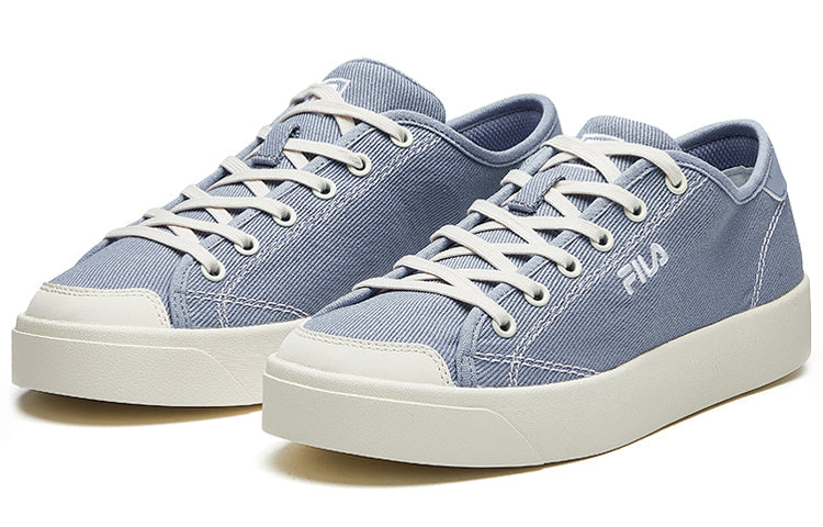 (WMNS) FILA CLASSIC KICKS classic canvas shoes grey F12W014414FGY