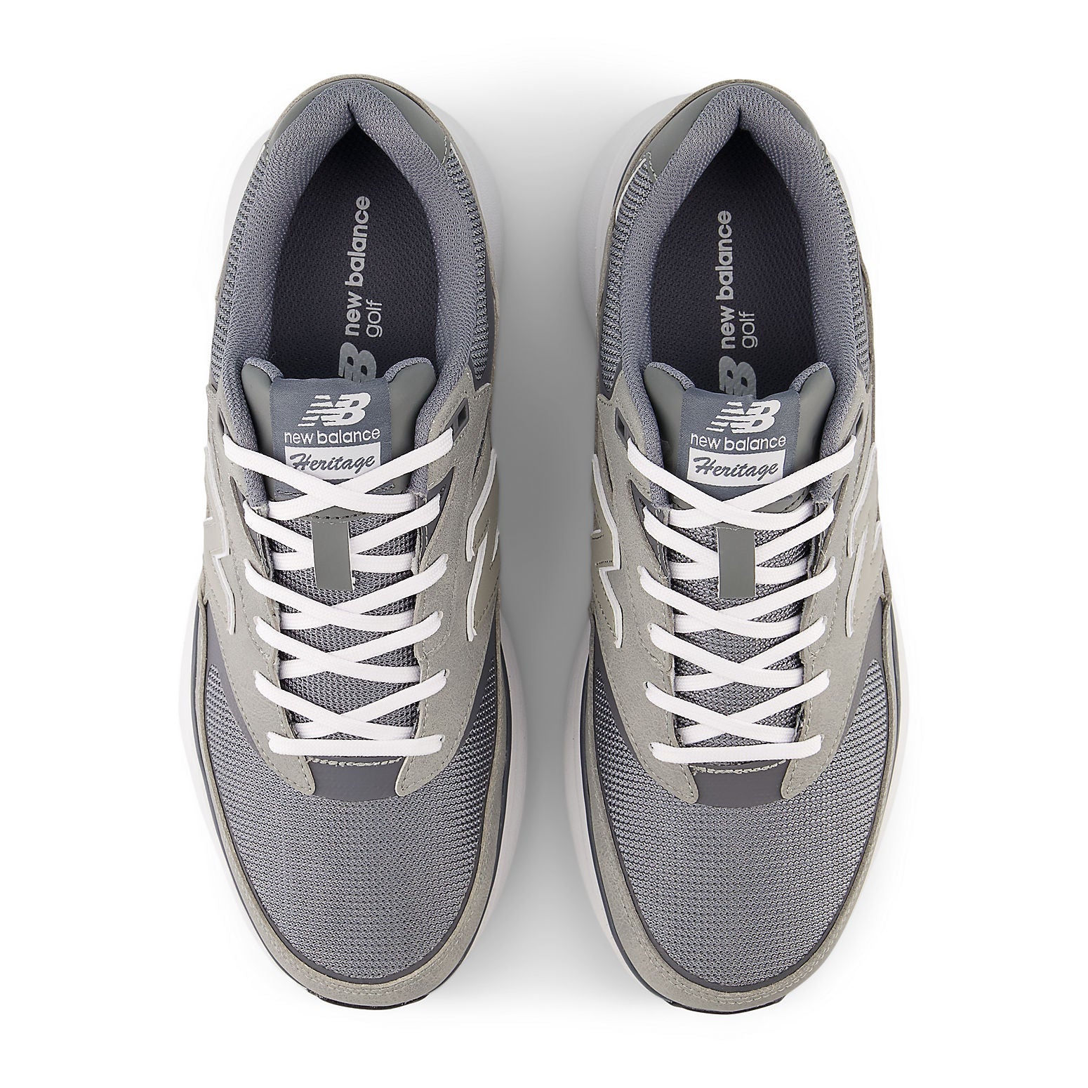 New Balance Heritage Golf 'Grey White' MG100GR