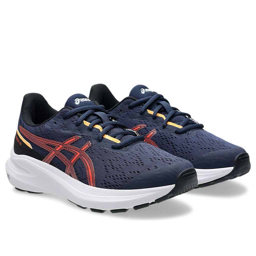 (GS) ASICS GT-1000 13 'Midnight Flash Red' 1014A343-409