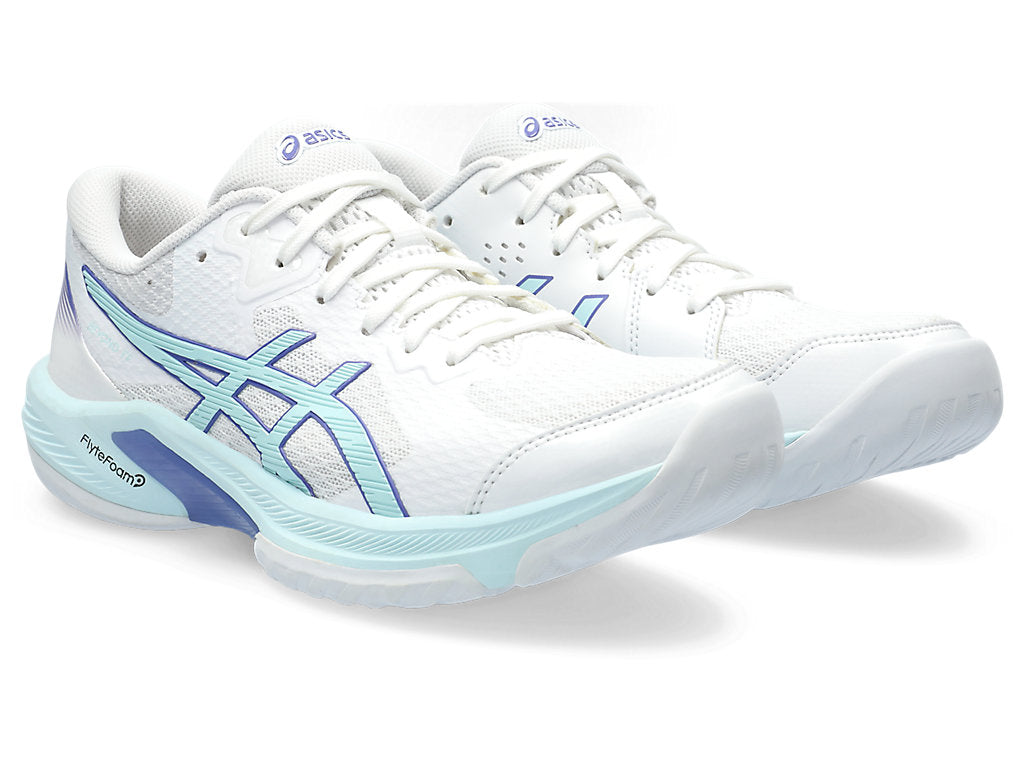 (WMNS) ASICS Beyond FF 'White Aquamarine' 1072A095-100