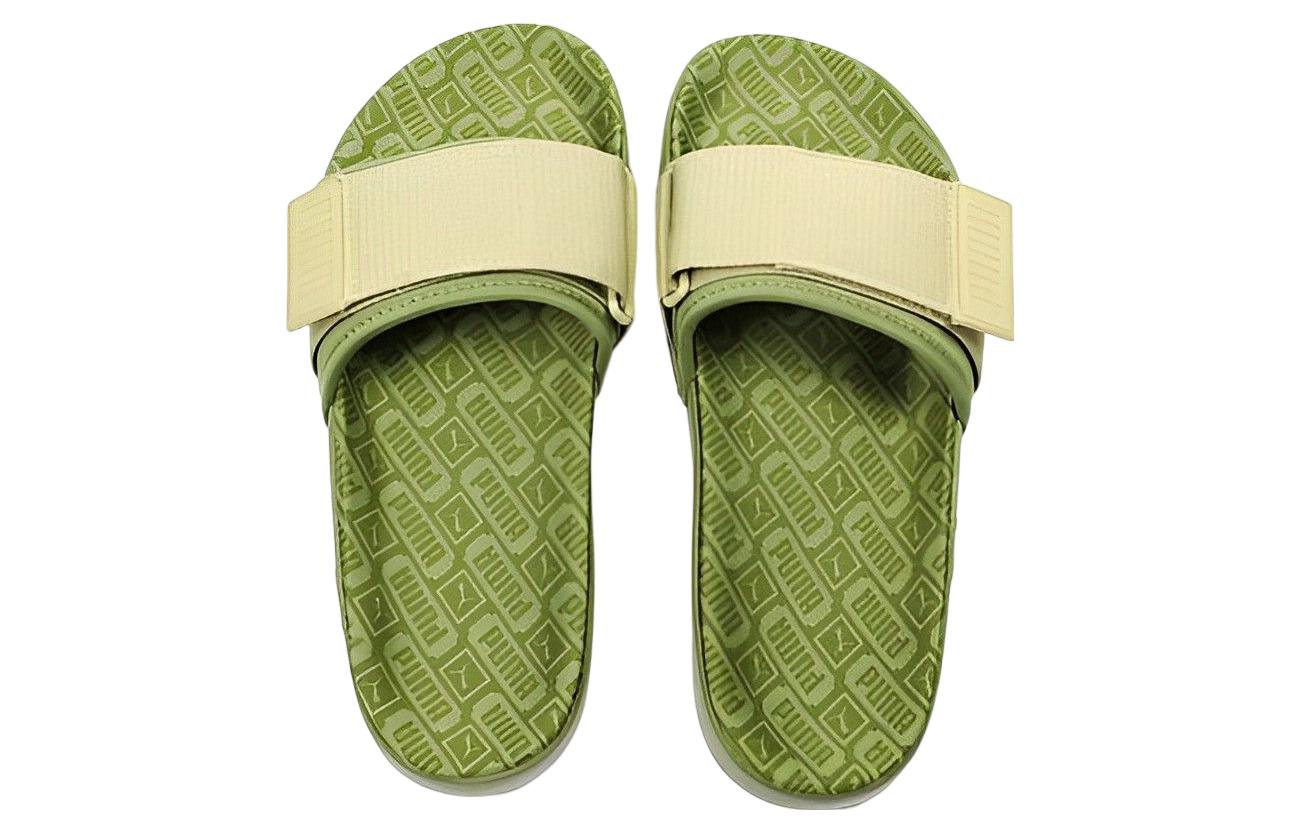 (WMNS) PUMA Leadcat Ylm Slide 'Green' 369406-02