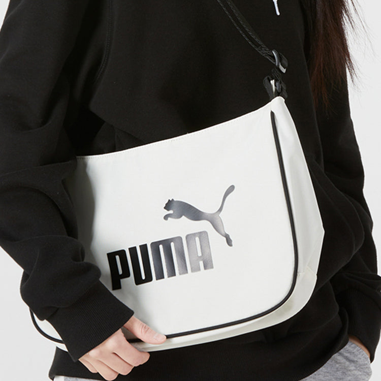 PUMA Core Base Shoulder Bag 'White' 079372-02