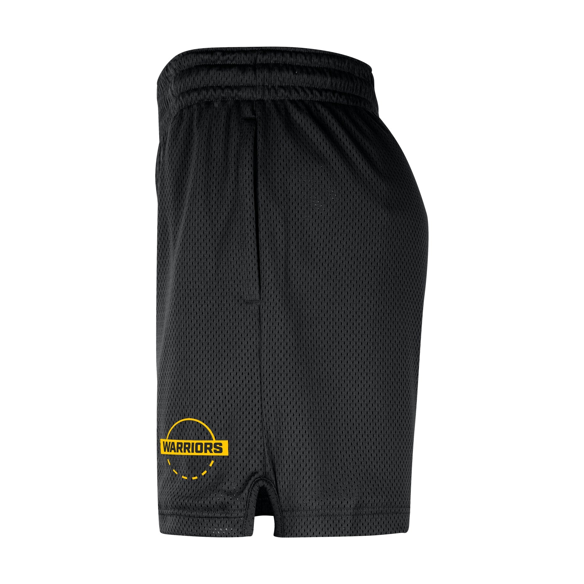 Nike Golden State Warriors NBA Shorts 'Black' HM6553-010