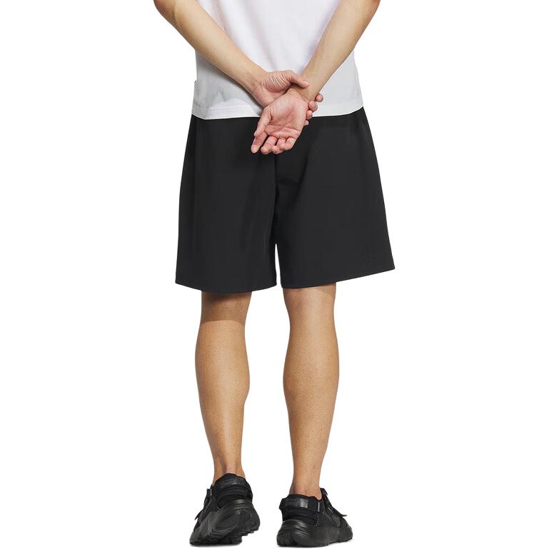 adidas Aeroready Logo Shorts Asia Sizing 'Black' IS0289