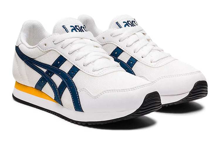 (GS) ASICS Tiger Runner 'White Light Indigo' 1204A015-105