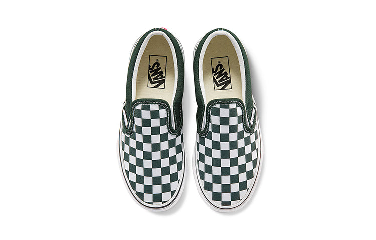 (PS) Vans Classic Slip-On 'Green White' VN0A5KXM8CA