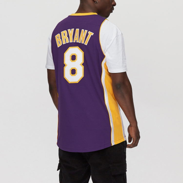 Mitchell & Ness NBA Kobe Bryant Los Angeles Lakers 2000/01 Authentic Jersey #8 AJY4CP19002-LALPURP00KBR