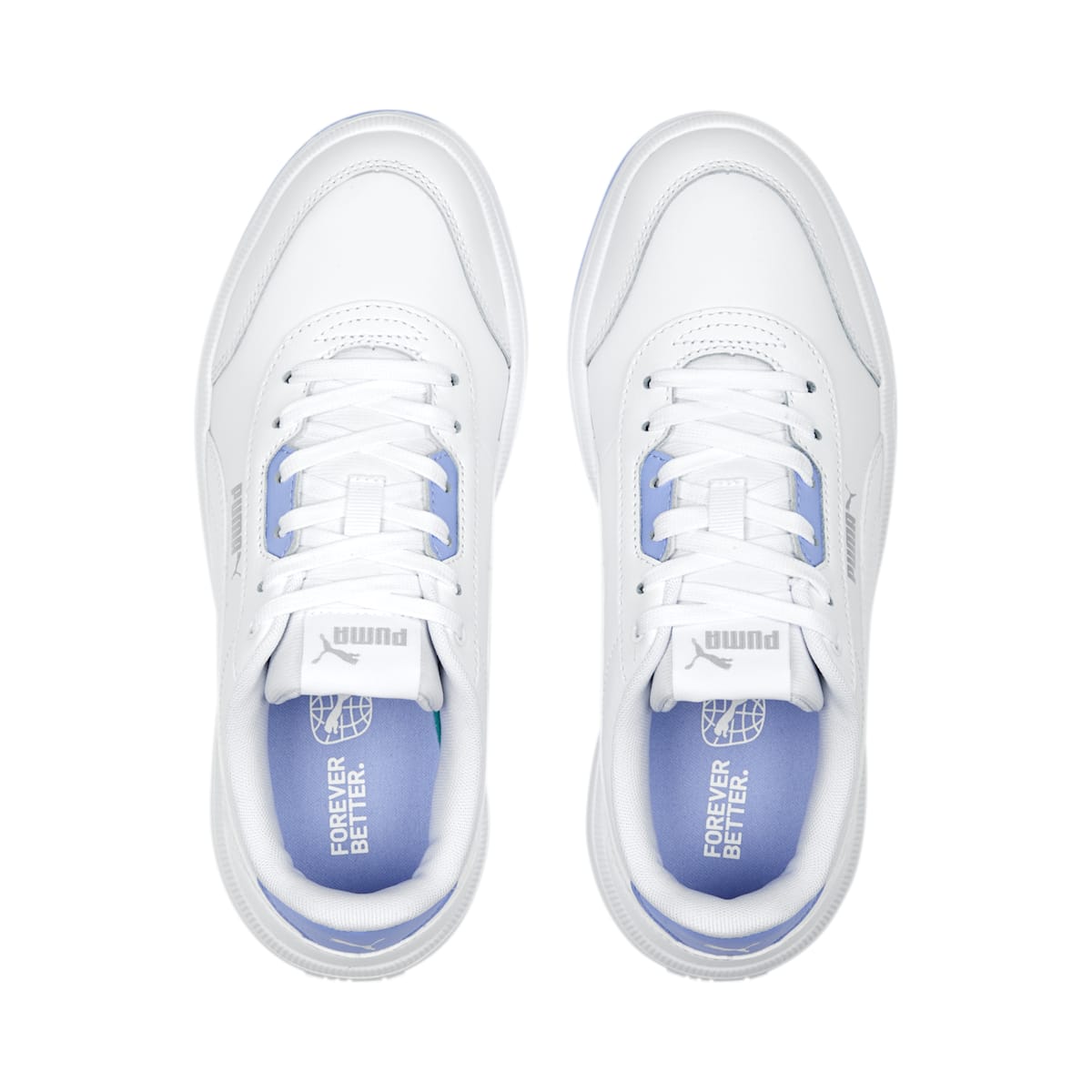 (WMNS) PUMA Tori 'White Blue Lavender' 383026-14