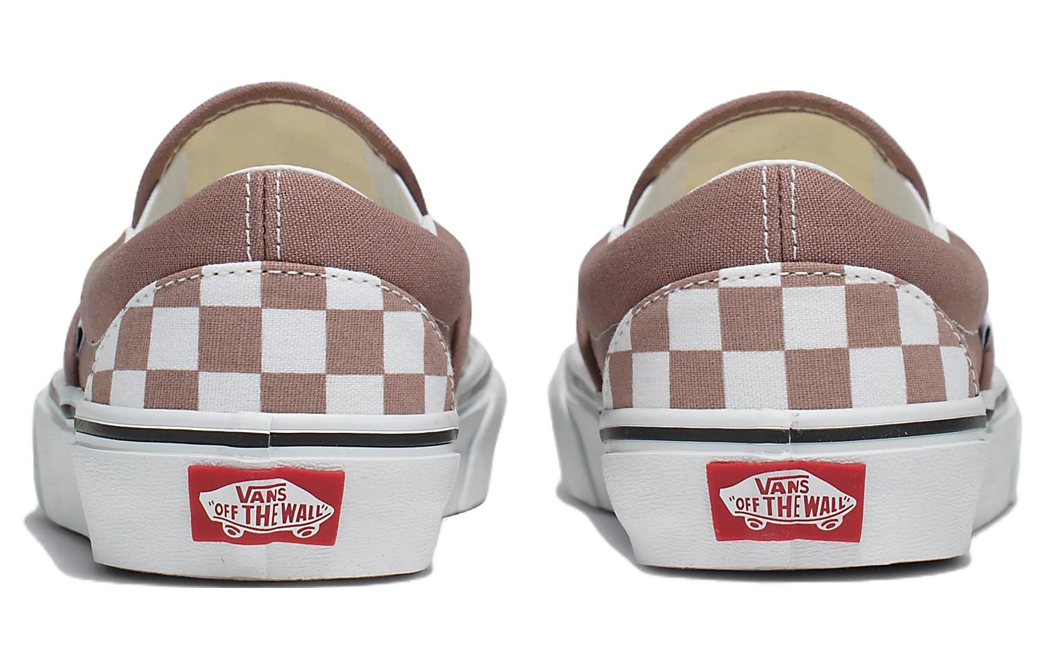 Vans Classic Slip-On 'Checkerboard - Antler' VN000BVZC9I