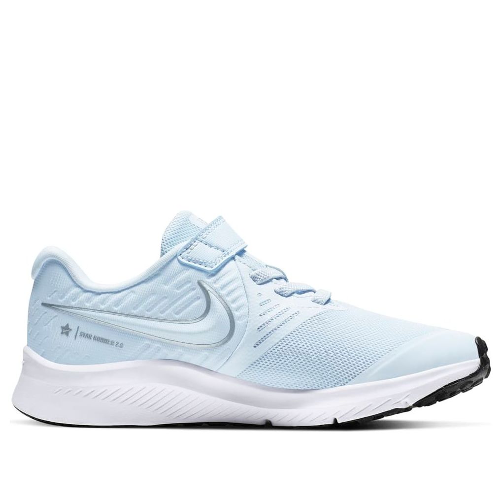 (PS) Nike Star Runner 2 'White Blue' AT1801-401