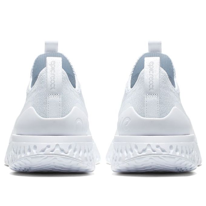 Nike Epic Phantom React Flyknit 'Triple White' BV0417-100