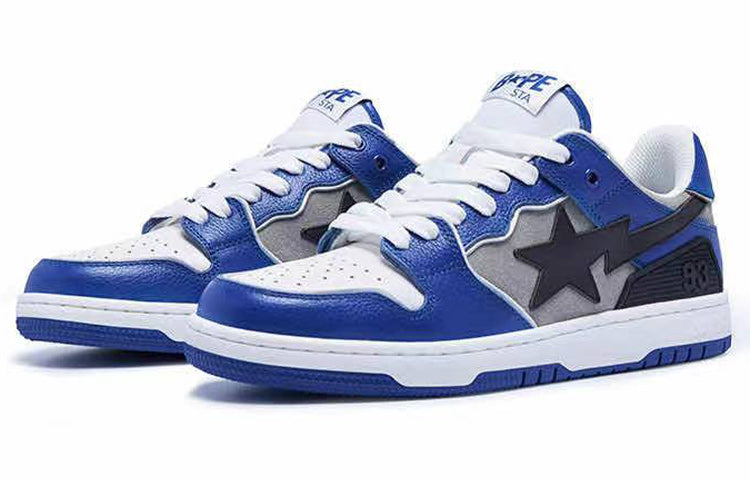 A BATHING APE Sk8 Sta 'Royal Blue Grey' 1I80-191-010-WGB