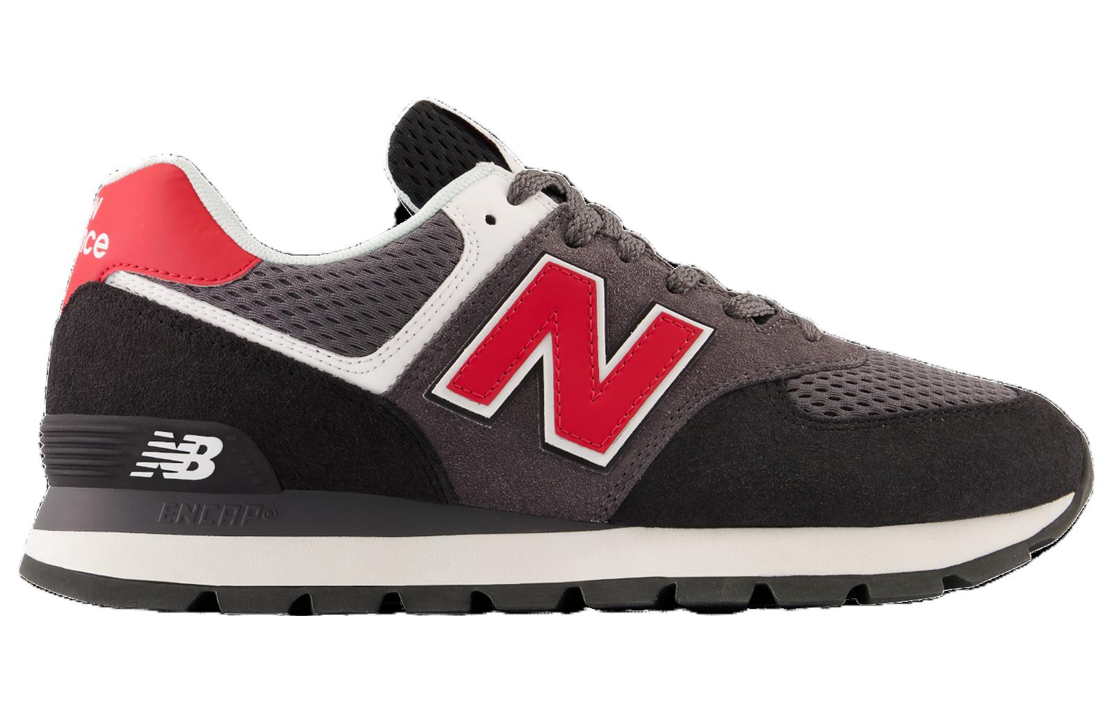 New Balance 574 Shoes 'Brown Black Red' ML574DP2