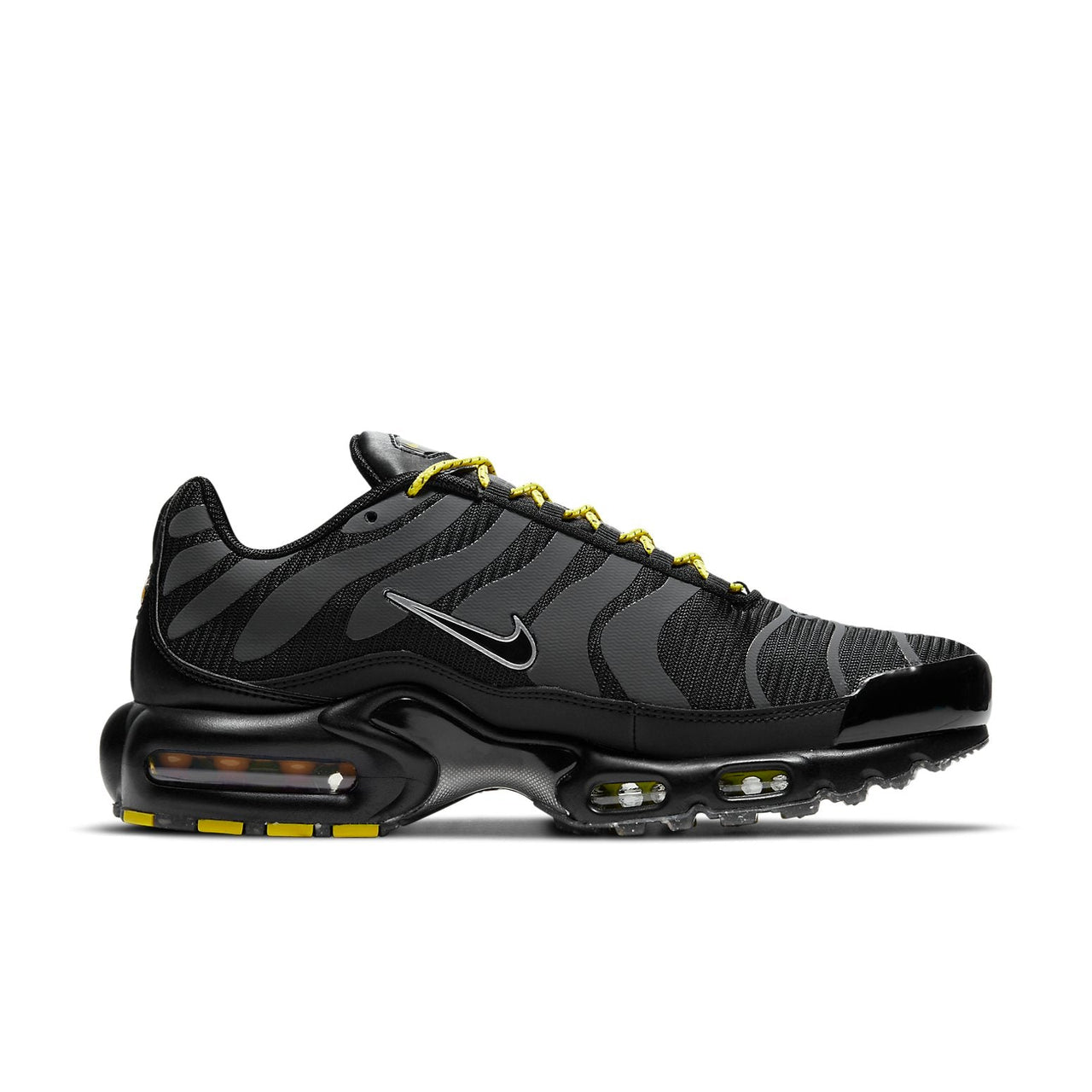 Nike Air Max Plus 'Black Optic Yellow' DD7112-002