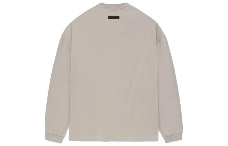 Fear of God Essentials FW23 Long Sleeve Tee 'Silver Cloud' 125BT232012F
