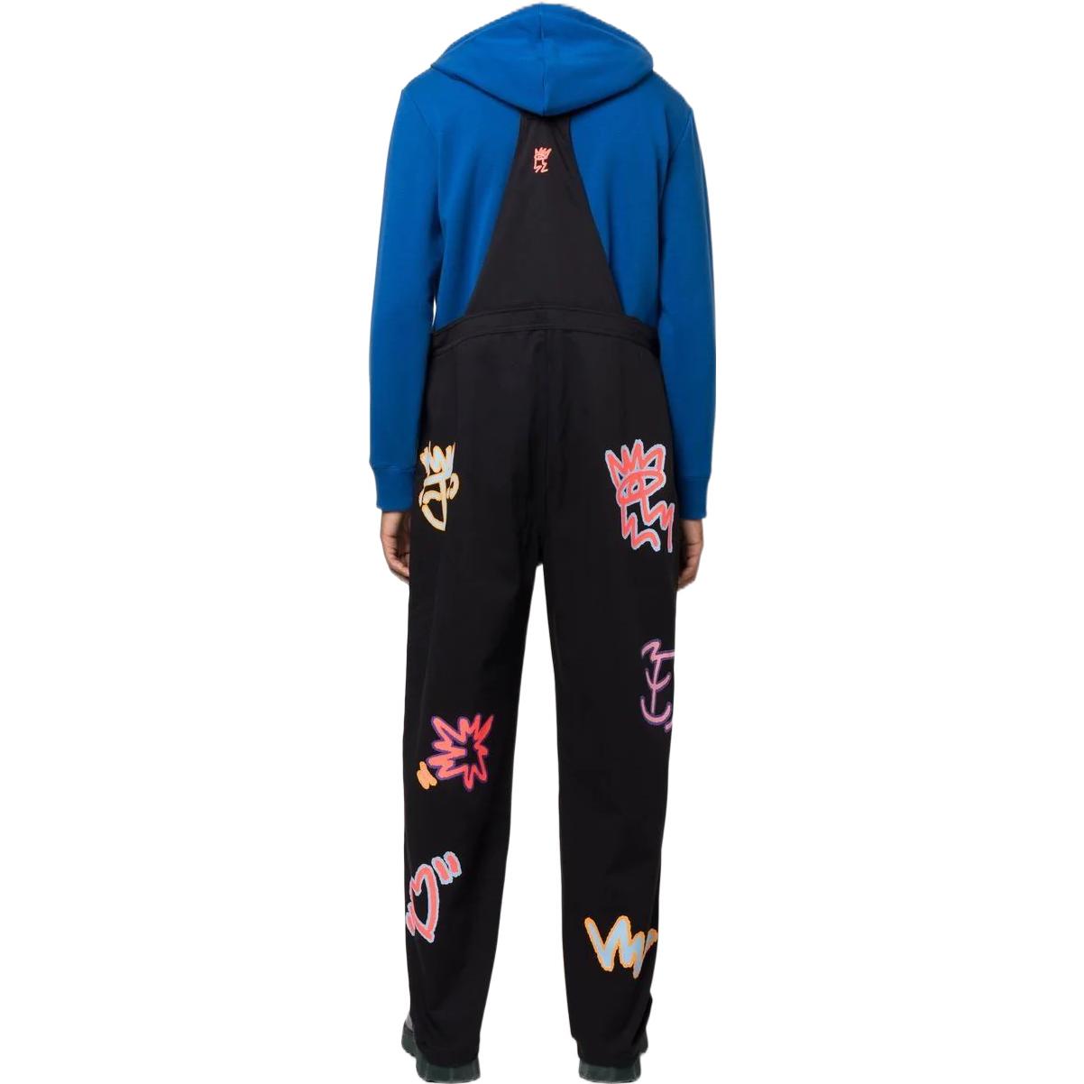 adidas Love Unites Overalls (Gender Neutral) Asia Sizing 'Black' HC3090
